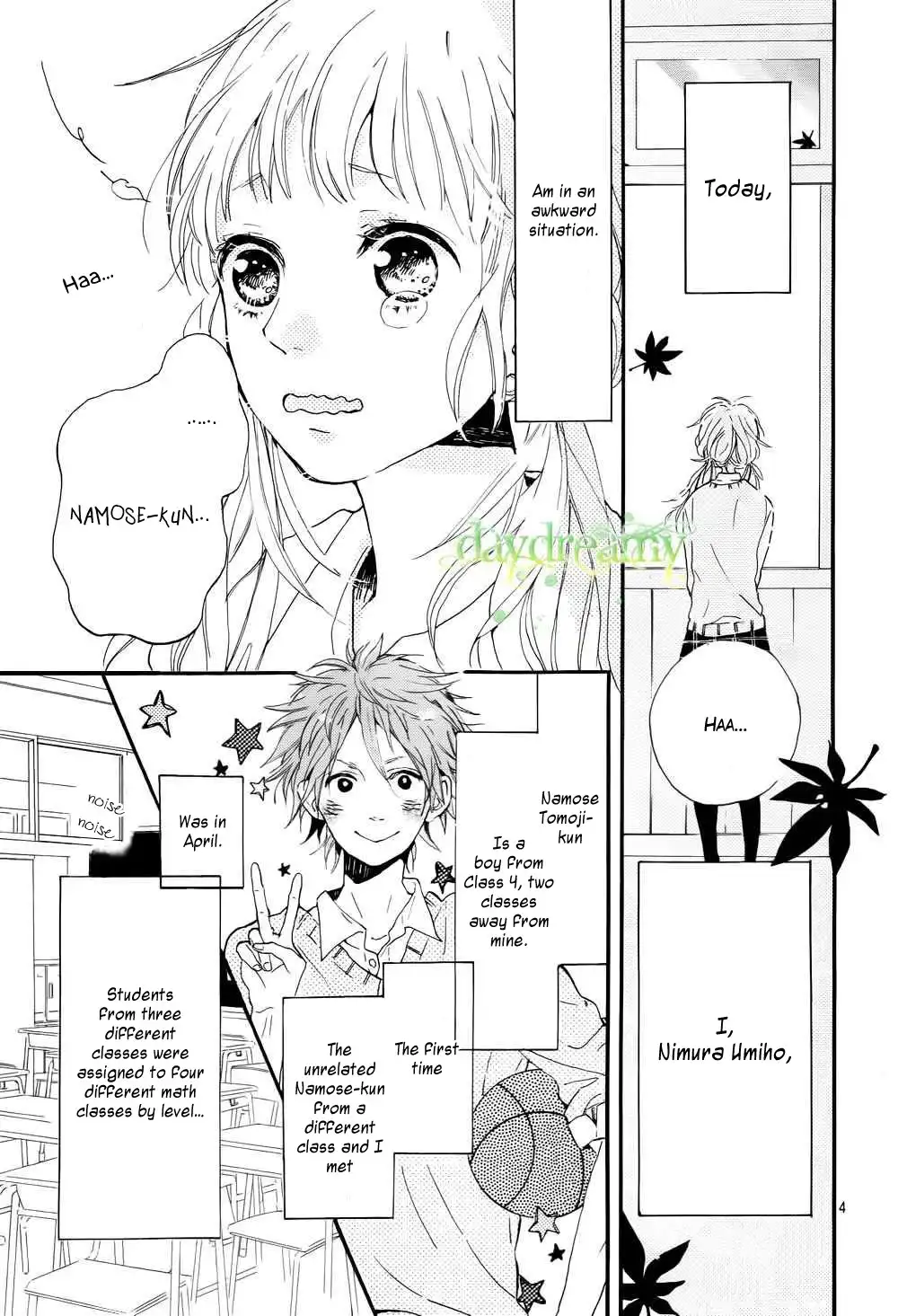 Hana to Rakurai Chapter 1 4